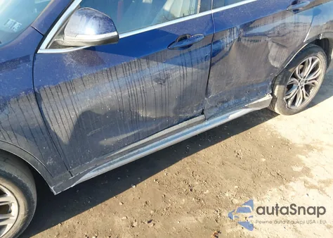 2016 BMW X1 xDrive28I z USA, uszkodzony, nr VIN WBXHT3C37GP886047